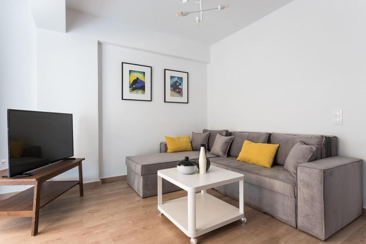 Stunning Flat With Lovely Terrace & Parking Garage Atene Esterno foto