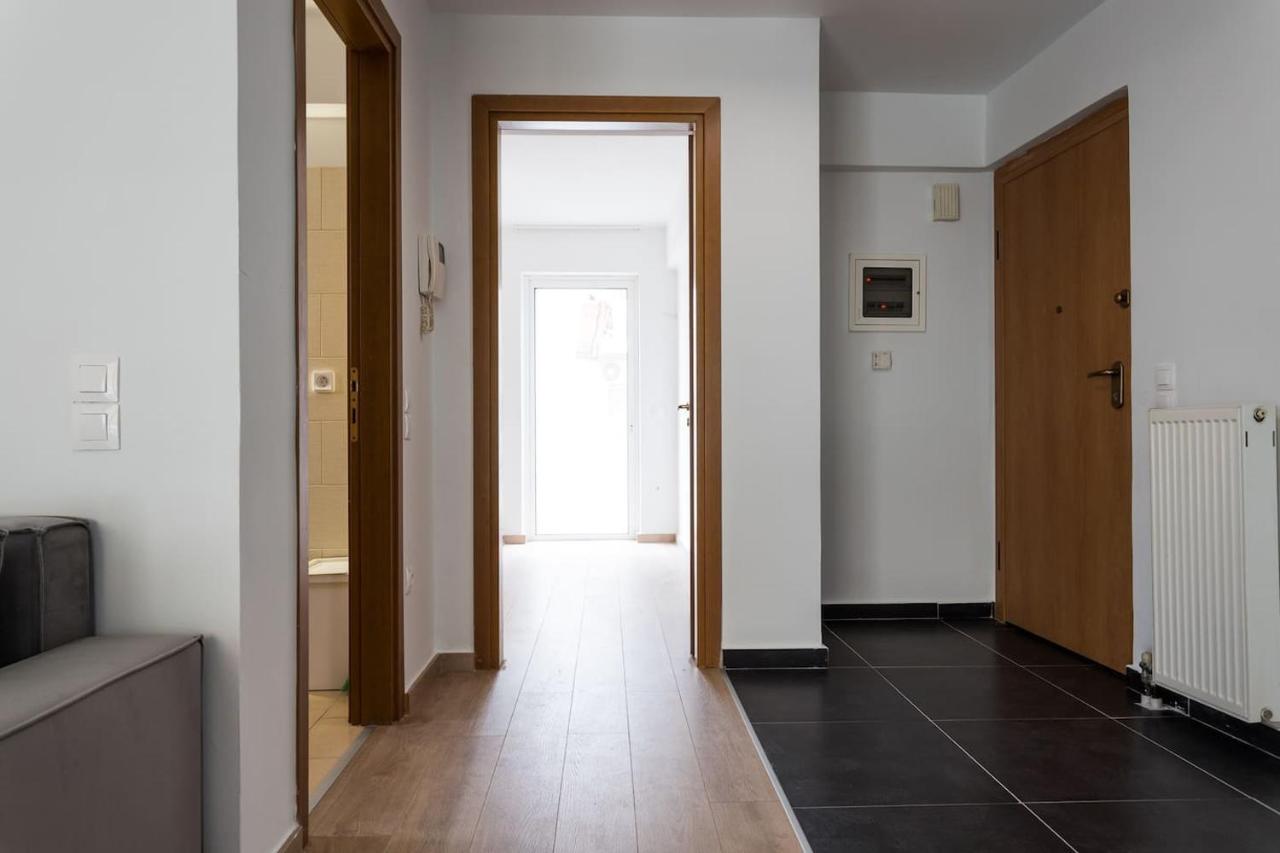 Stunning Flat With Lovely Terrace & Parking Garage Atene Esterno foto