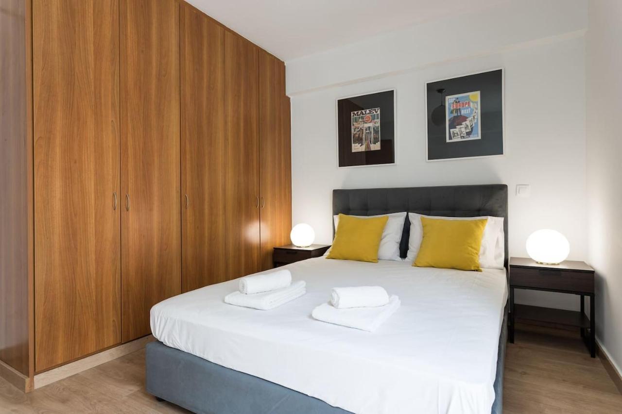 Stunning Flat With Lovely Terrace & Parking Garage Atene Esterno foto