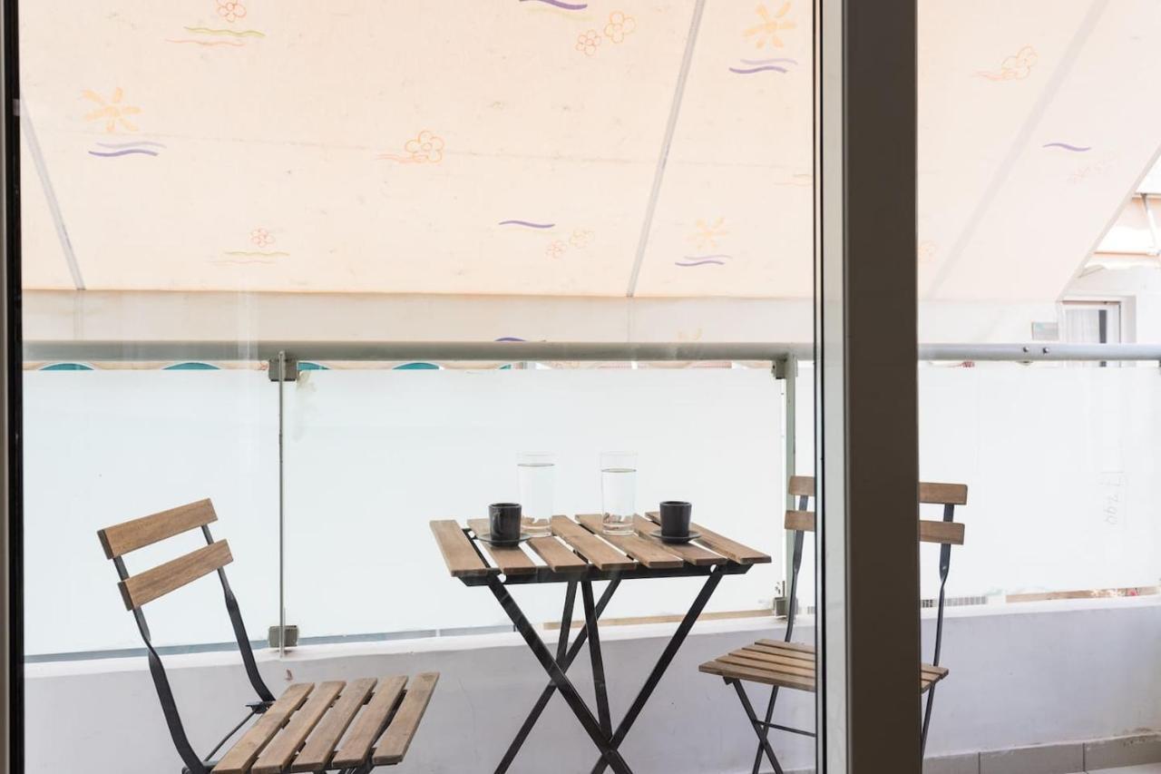 Stunning Flat With Lovely Terrace & Parking Garage Atene Esterno foto