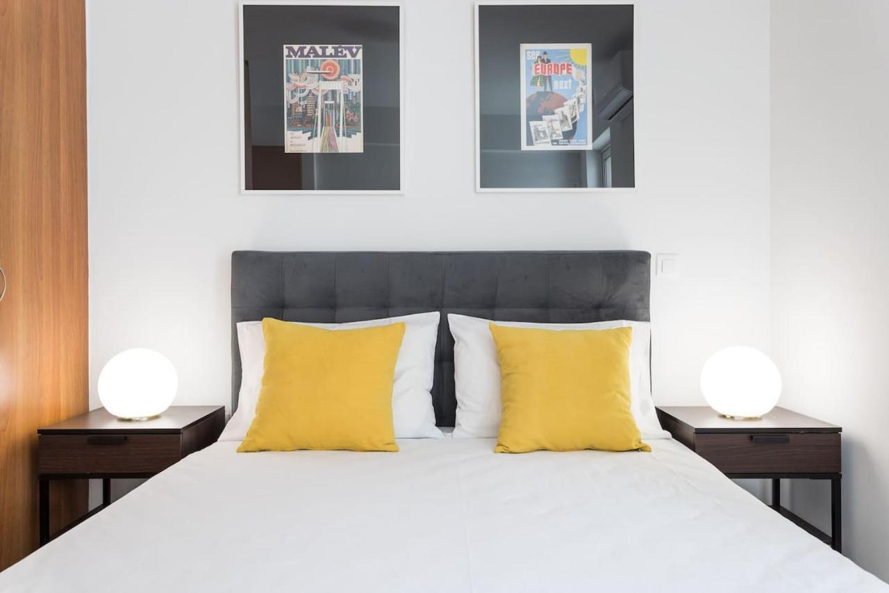 Stunning Flat With Lovely Terrace & Parking Garage Atene Esterno foto