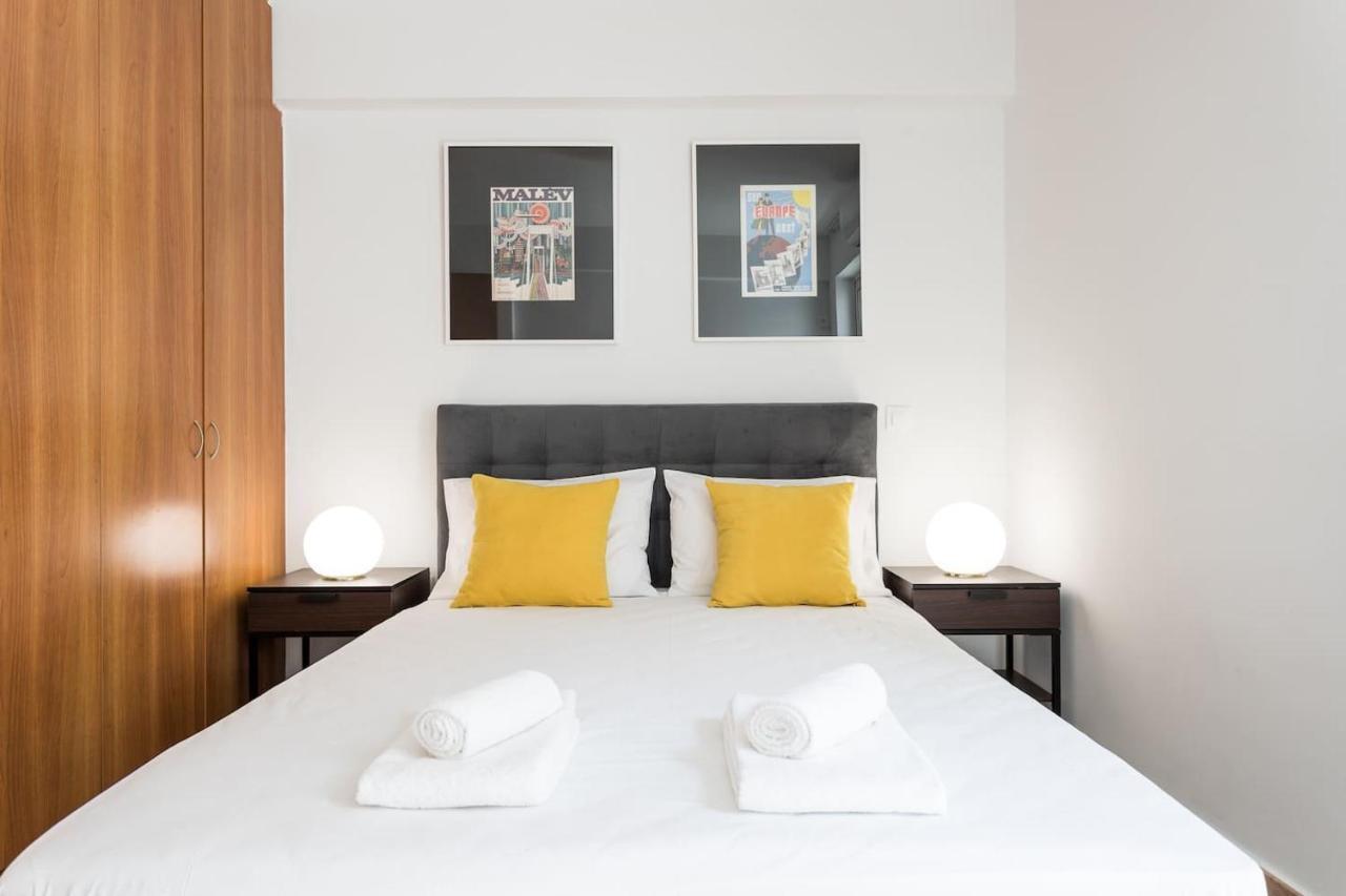 Stunning Flat With Lovely Terrace & Parking Garage Atene Esterno foto