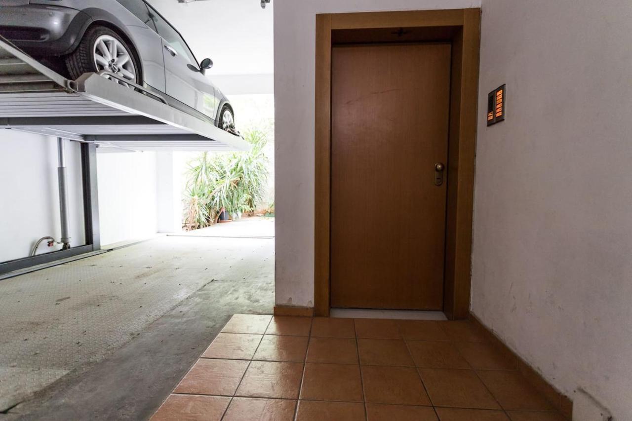 Stunning Flat With Lovely Terrace & Parking Garage Atene Esterno foto