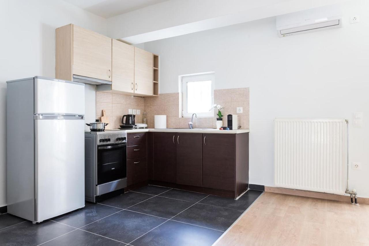Stunning Flat With Lovely Terrace & Parking Garage Atene Esterno foto