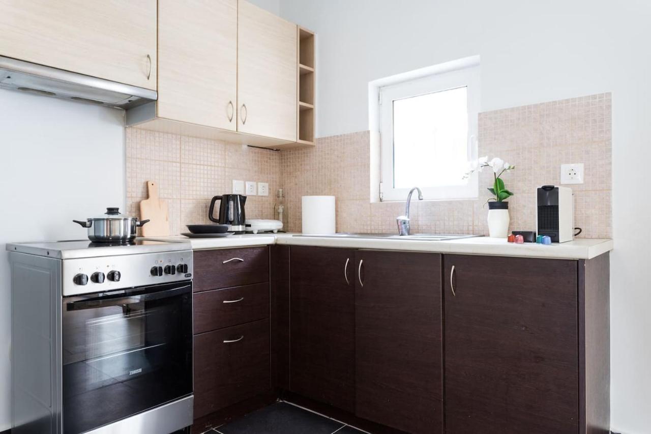 Stunning Flat With Lovely Terrace & Parking Garage Atene Esterno foto